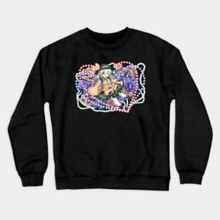 Koishi Danmaku Crewneck Sweatshirt